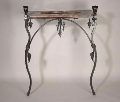F1-0006-Vanity-Sink-Base by Jeff Benson