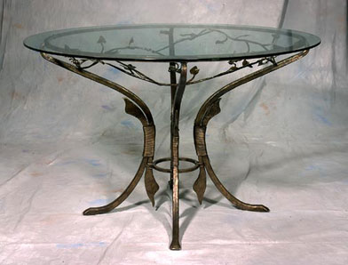 F1-0082 Leaf Table by Jeff Benson 