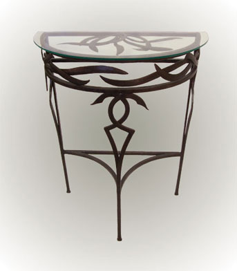F1-0084 Art Nouveau Table by Jeff Benson
