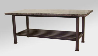 F1-0163 Coffee Table by Jeff Benson