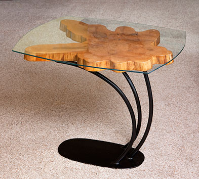 F1-0440 Cypress Table by Jeff Benson 