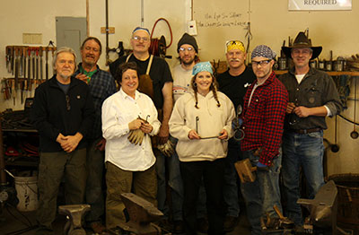 Whole Day Blacksmithing Class