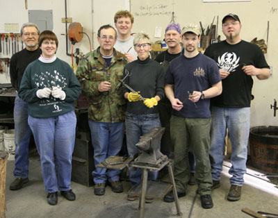 Blacksmithing Class