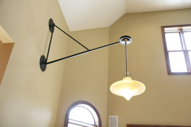 AC1-0268 Retractable Swivel Light by Jeff Benson