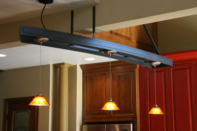 AC1-0269 Curved Kitchen Light by Jeff Benson