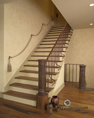 R1-0154 Railing by Jeff Benson 