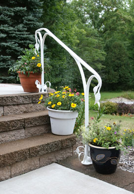 R1-0284 Railing by Jeff Benson 