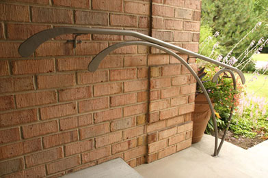R1-0292 Outdoor Railing by Jeff Benson 