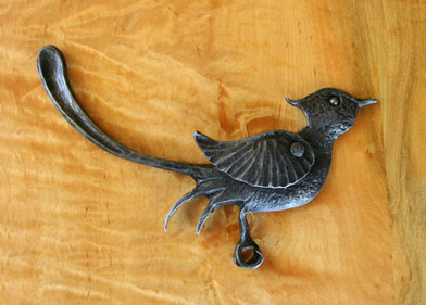 S1-0295 Forged Bird by Jeff Benson 