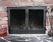 AR1-0253 Fireplace Doors  