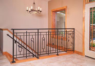 R1-0004 Arts and Crafts Railing 