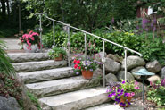 R1-0272 Garden Railing 