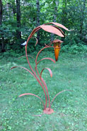 S1-0408 Jack in the Pulpit Sculpture 